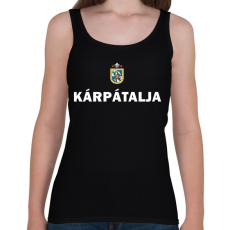 PRINTFASHION Kárpátalja - Női atléta - Fekete