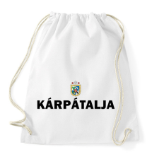 PRINTFASHION Kárpátalja - Sportzsák, Tornazsák - Fehér tornazsák