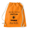 PRINTFASHION kártevőírtó üzlet2 - Sportzsák, Tornazsák - Narancssárga