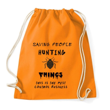 PRINTFASHION kártevőírtó üzlet2 - Sportzsák, Tornazsák - Narancssárga tornazsák