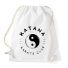 PRINTFASHION Katana karate club - Sportzsák, Tornazsák - Fehér