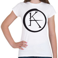 PRINTFASHION katet1 - Női póló - Fehér női póló