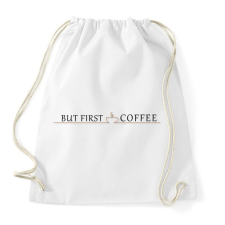 PRINTFASHION KÁVÉ - Sportzsák, Tornazsák - Fehér tornazsák