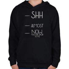 PRINTFASHION Kávé szint - Bögre (fehér) - Gyerek kapucnis pulóver - Fekete gyerek pulóver, kardigán