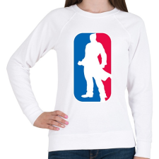 PRINTFASHION Kazuya Mishima - Női pulóver - Fehér női pulóver, kardigán