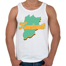PRINTFASHION Kecskemét - Férfi atléta - Fehér