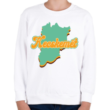 PRINTFASHION Kecskemét - Gyerek pulóver - Fehér gyerek pulóver, kardigán