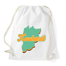 PRINTFASHION Kecskemét - Sportzsák, Tornazsák - Fehér tornazsák