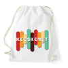 PRINTFASHION Kecskemét - Színes - Sportzsák, Tornazsák - Fehér