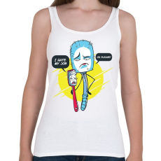 PRINTFASHION Kefék - Női atléta - Fehér