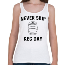 PRINTFASHION keg day - Női atléta - Fehér