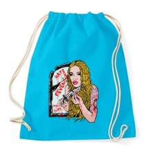 PRINTFASHION Kék madár - Sportzsák, Tornazsák - Surf blue tornazsák