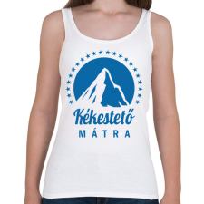 PRINTFASHION Kékestető - Mátra - Női atléta - Fehér női trikó