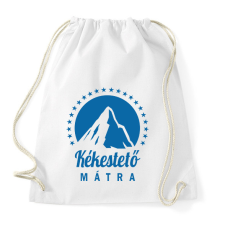 PRINTFASHION Kékestető - Mátra - Sportzsák, Tornazsák - Fehér tornazsák