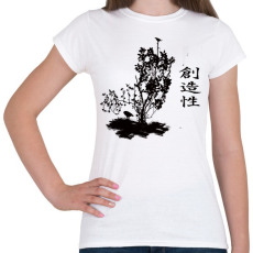 PRINTFASHION keleti6 - Női póló - Fehér