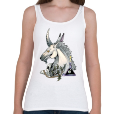 PRINTFASHION Kelpi - Női atléta - Fehér