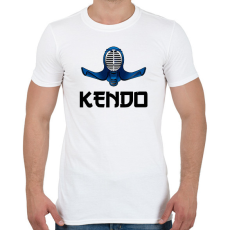 PRINTFASHION KENDO - Férfi póló - Fehér
