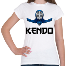 PRINTFASHION KENDO - Női póló - Fehér női póló