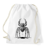 PRINTFASHION keresztespók - Sportzsák, Tornazsák - Fehér