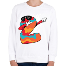 PRINTFASHION Kétéves - Gyerek pulóver - Fehér gyerek pulóver, kardigán