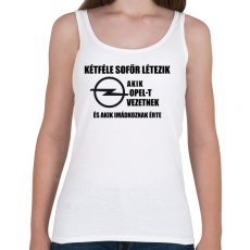 PRINTFASHION ketfele sofor opel - Női atléta - Fehér