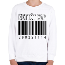 PRINTFASHION Kettőt kap - Gyerek pulóver - Fehér gyerek pulóver, kardigán