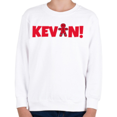 PRINTFASHION KEVIN2 - Gyerek pulóver - Fehér