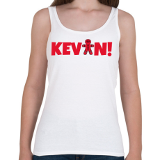 PRINTFASHION KEVIN2 - Női atléta - Fehér