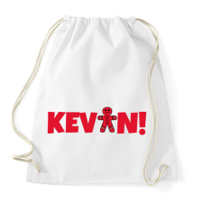 PRINTFASHION KEVIN2 - Sportzsák, Tornazsák - Fehér tornazsák