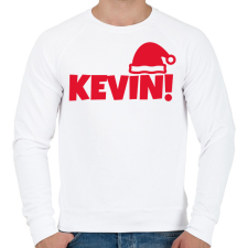 PRINTFASHION KEVIN3 - Férfi pulóver - Fehér férfi pulóver, kardigán