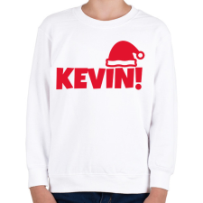 PRINTFASHION KEVIN3 - Gyerek pulóver - Fehér gyerek pulóver, kardigán