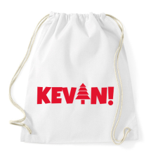 PRINTFASHION KEVIN - Sportzsák, Tornazsák - Fehér tornazsák