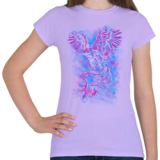 PRINTFASHION Kezdet - Női póló - Viola