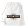 PRINTFASHION kezdo-apuka-brown - Sportzsák, Tornazsák - Fehér