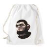 PRINTFASHION Khabib - Sportzsák, Tornazsák - Fehér