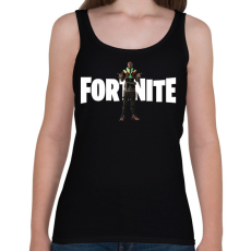PRINTFASHION Khaby Fortnite - Női atléta - Fekete