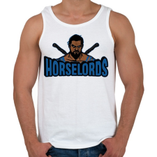 PRINTFASHION KhalDrogo squad - Férfi atléta - Fehér atléta, trikó