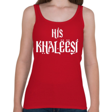 PRINTFASHION KHALEESI - Női atléta - Cseresznyepiros