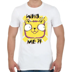 PRINTFASHION Ki... Én?! - Férfi póló - Fehér
