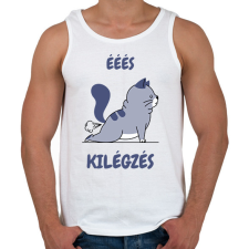 PRINTFASHION KILEGZES - Férfi atléta - Fehér atléta, trikó