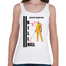PRINTFASHION KILL BILL - Női atléta - Fehér