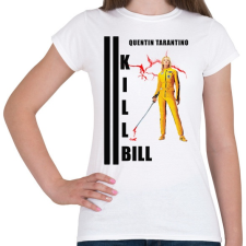 PRINTFASHION KILL BILL - Női póló - Fehér női póló