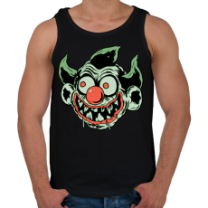 PRINTFASHION Killer Klowns - Férfi atléta - Fekete