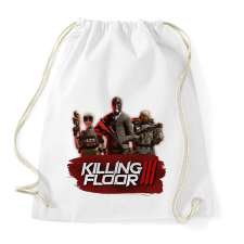PRINTFASHION Killing Floor 3 - Sportzsák, Tornazsák - Fehér tornazsák
