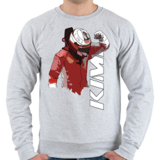 PRINTFASHION KIMI - Férfi pulóver - Sport szürke