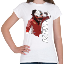 PRINTFASHION KIMI - Női póló - Fehér női póló