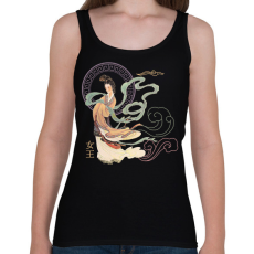 PRINTFASHION Kínai hölgy - Női atléta - Fekete