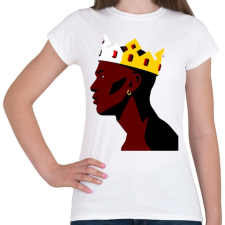 PRINTFASHION King Jordan - Női póló - Fehér női póló