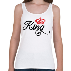 PRINTFASHION King - Női atléta - Fehér