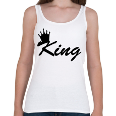 PRINTFASHION king - Női atléta - Fehér